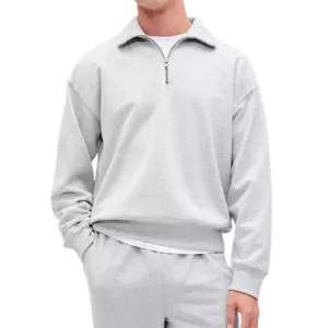 Gap Adult Heavyweight Oversized Quarter-Zip Pullover