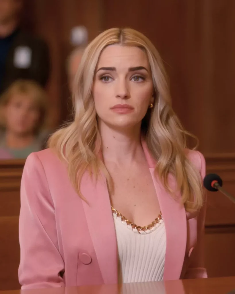 Georgia's Pink Blazer