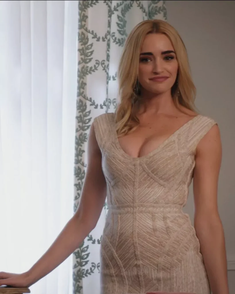 Georgia's White Dress