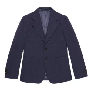 GG cotton blend formal jacket