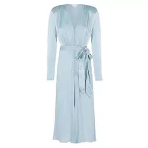 Ghost Meryl Dress in Blue