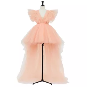 Giambattista Valli X H&M Peach Dress
