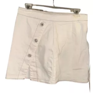 Gianni Bini Cream Skirt