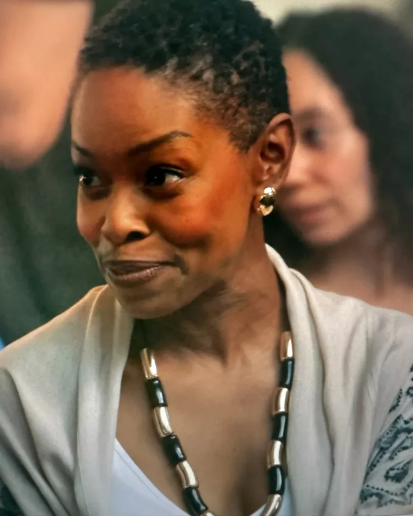 Gold and Black Necklace