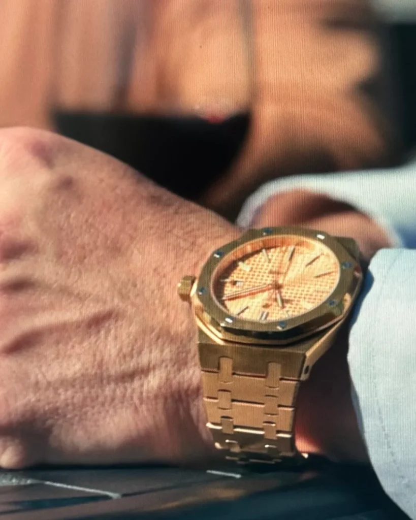 Gold Watch on Your Friends & Neighbors S01E02