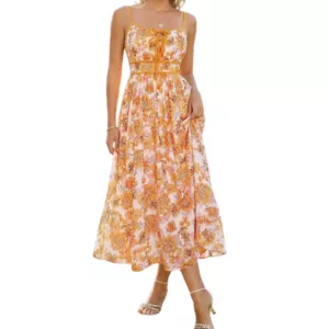 GRACE KARIN Summer Maxi Dress