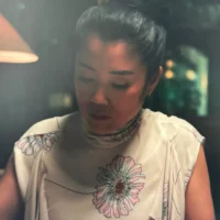 Grace's Floral Print Dress