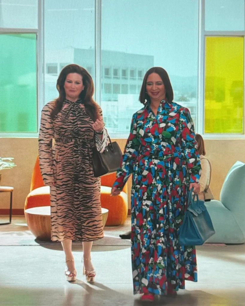 Grace's Tiger Print Dress