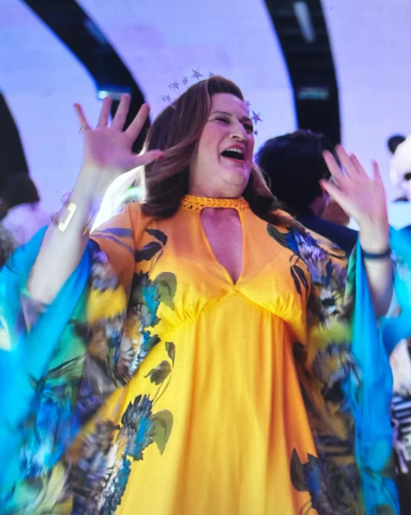 Grace's Yellow Kaftan