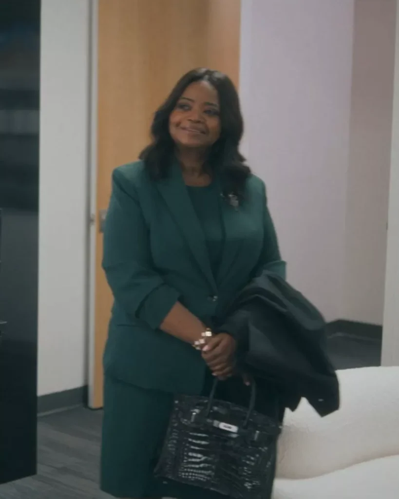 Green Blazer