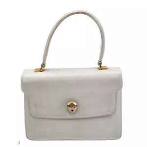 Gucci Leather Top Handle Bag