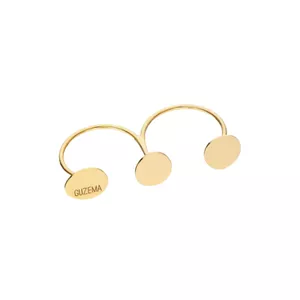 Guzema Trio Flat Ring