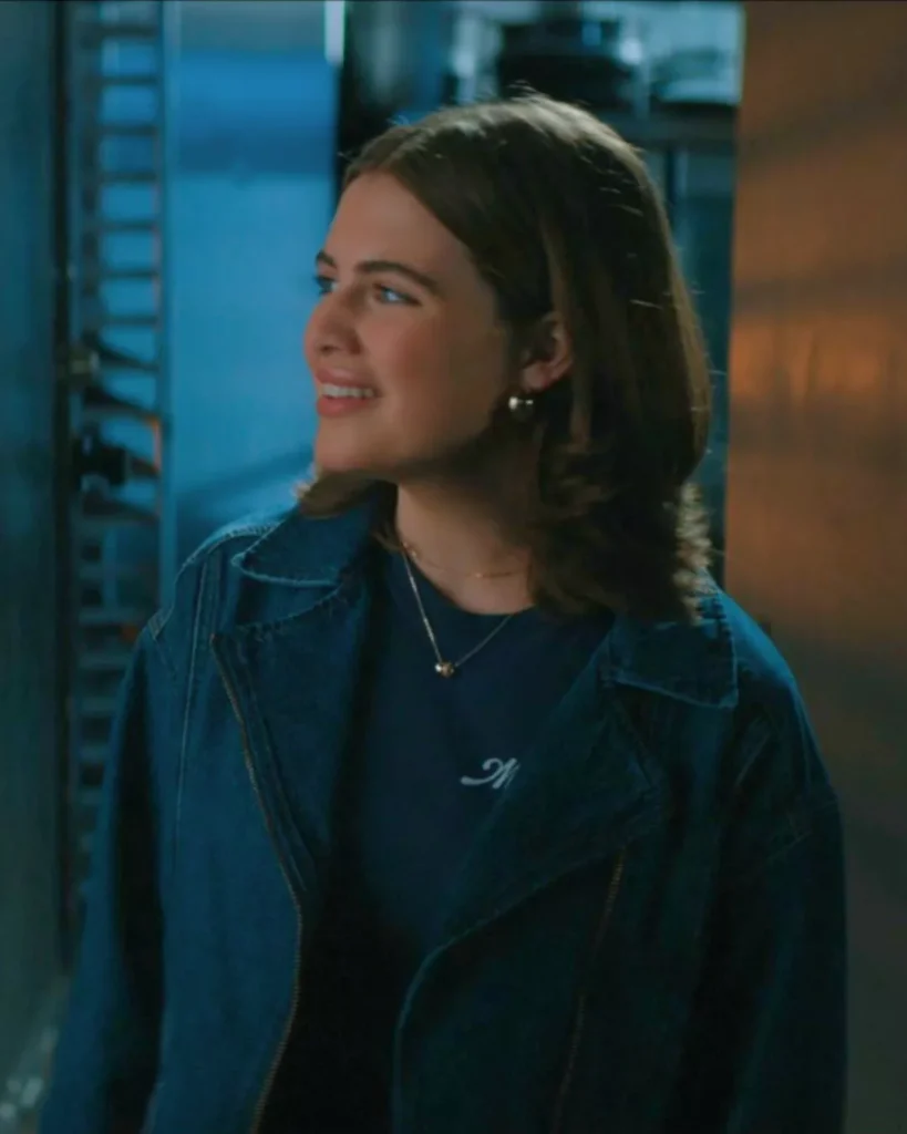 Hannah's Denim Jacket