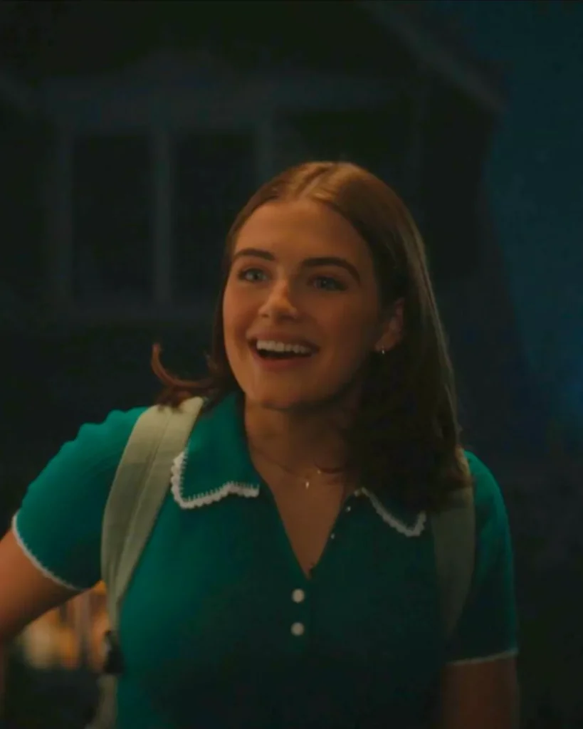 Hannah's Green Polo on Off Campus S01E02
