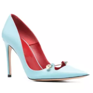 ARDOT More 100mm leather pumps