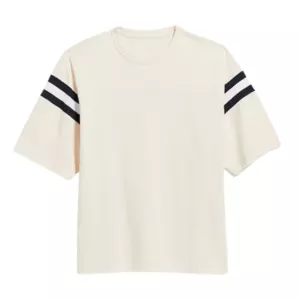 Heavyweight Football-Style T-Shirt
