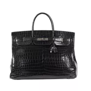 Hermès Birkin 40 exotic leathers handbag