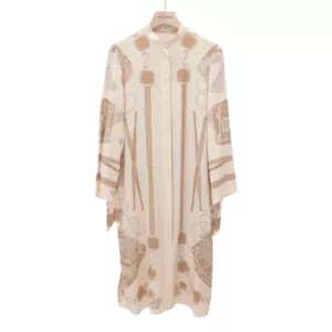 Hermès Les Tambours Finesse Shirt Dress
