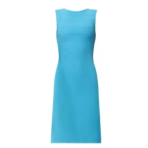 Hervé Léger Rhea Compact-Knit Knee-Length Dress