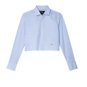 Homme Girls Cropped Shirt