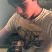 Hunter's Rhino Graphic Tee