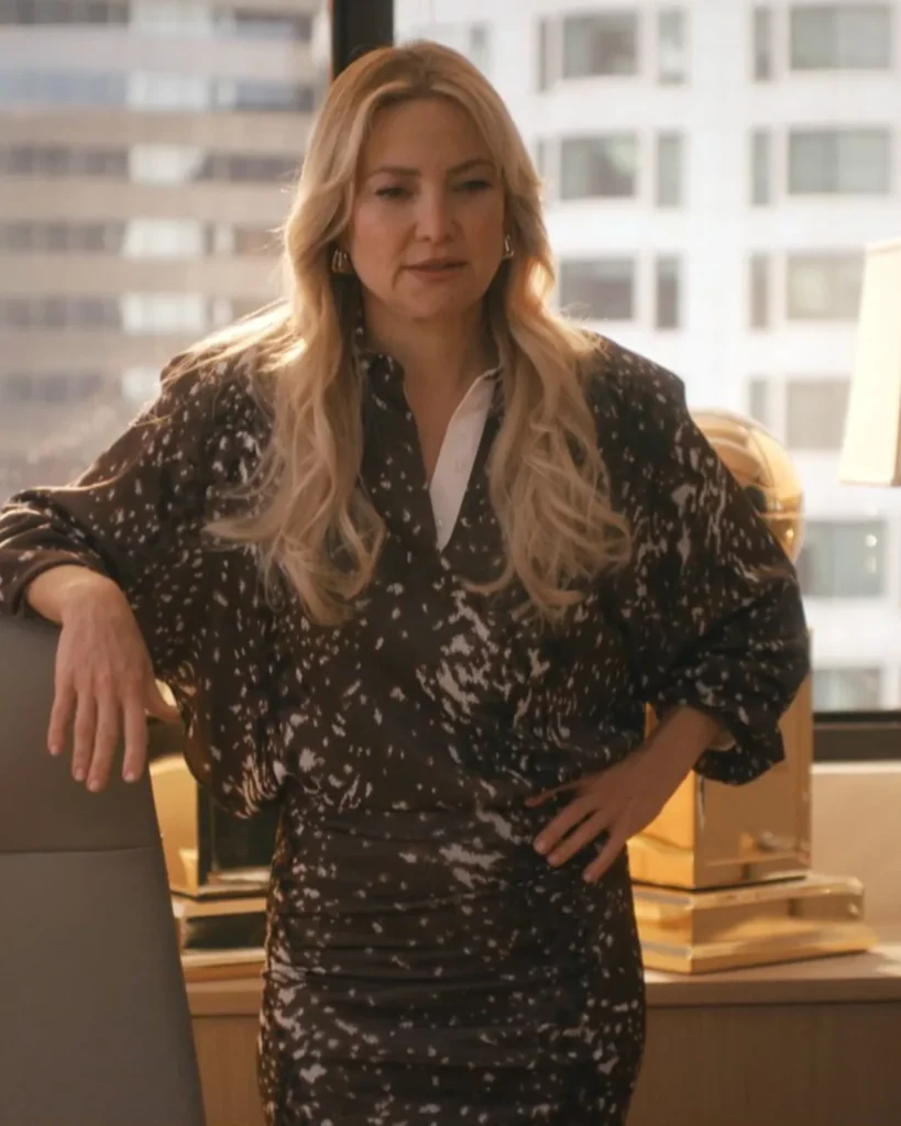 Isla's Animal Print Dress