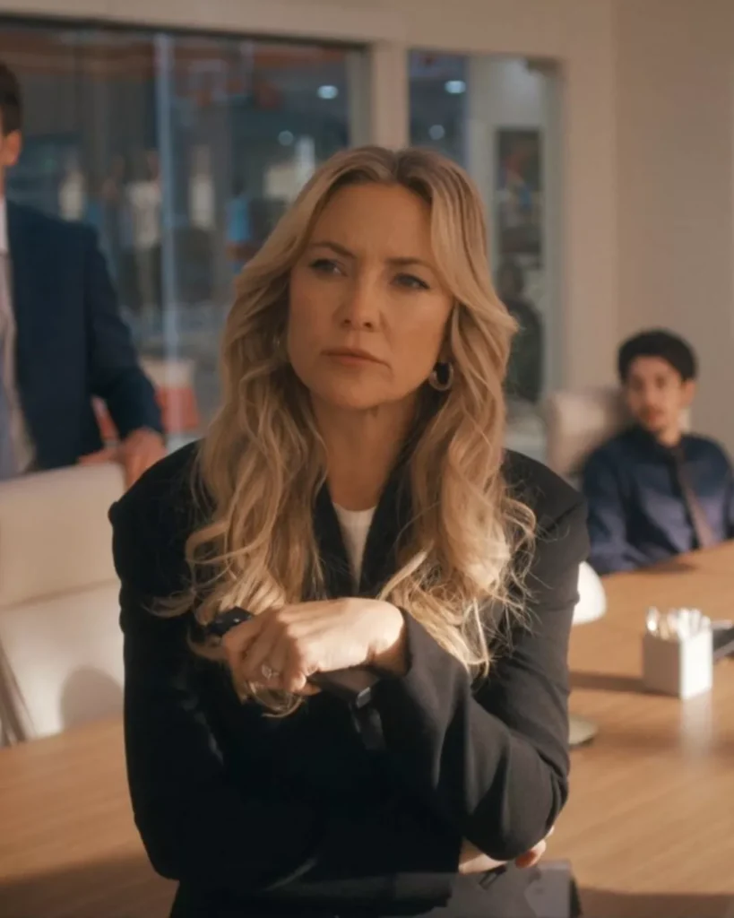 Isla's Black Blazer on Running Point S02E03
