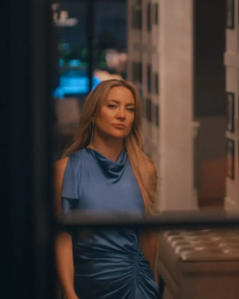 Isla's Blue Dress