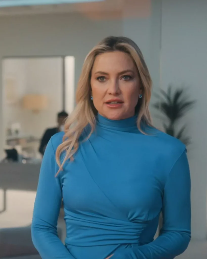 Isla's Blue Maxi Dress