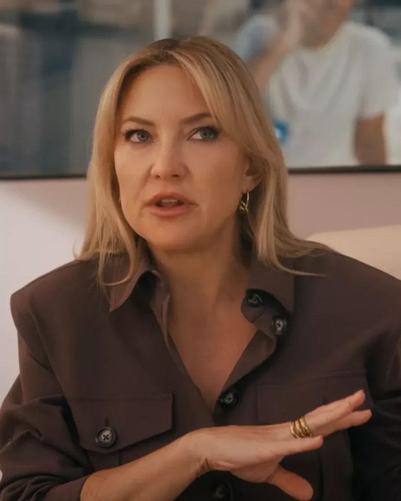 Isla's Brown Shirt Dress on Running Point S02E04
