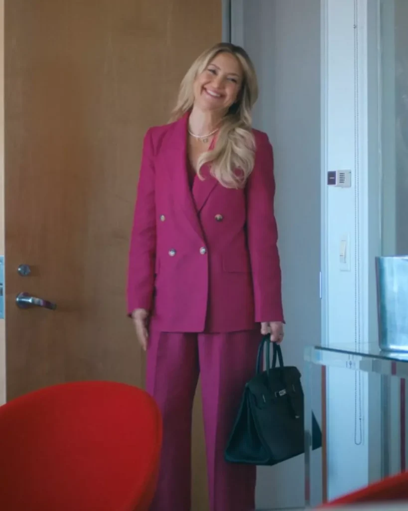 Isla's Fuchsia Blazer
