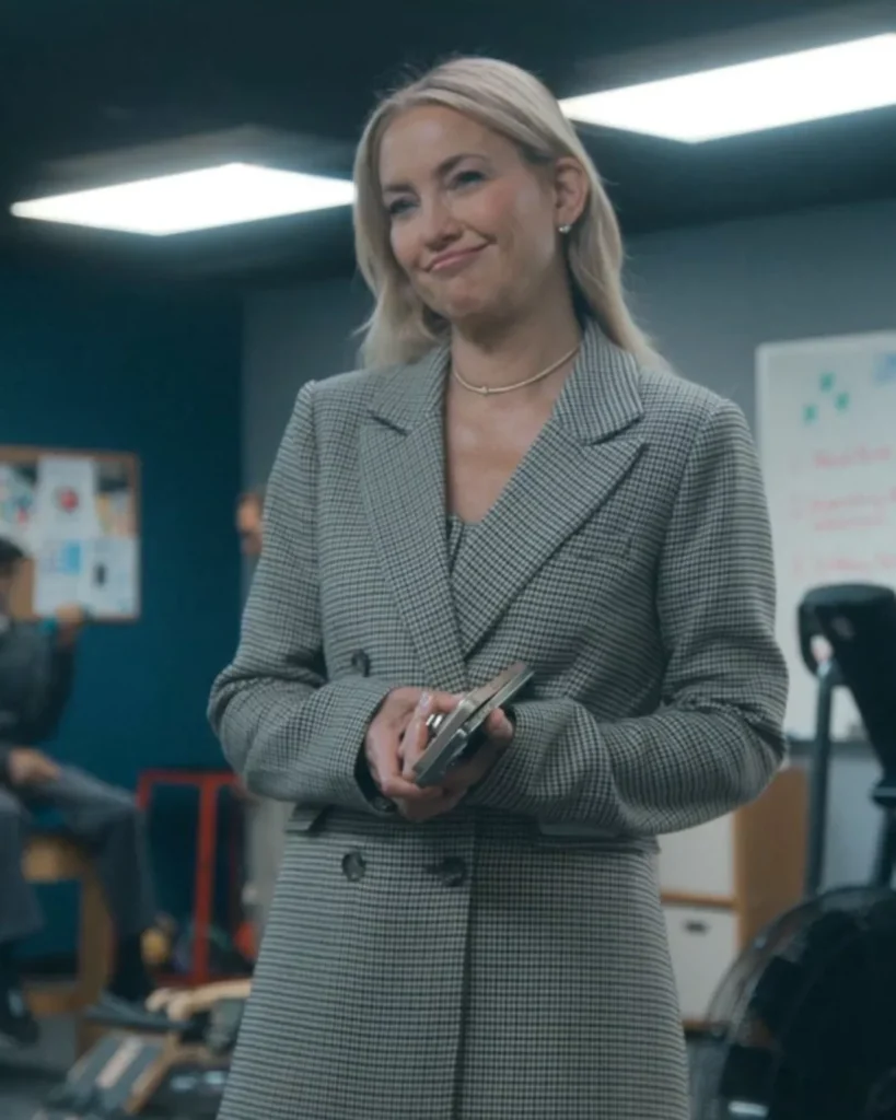 Isla's Houndstooth Blazer