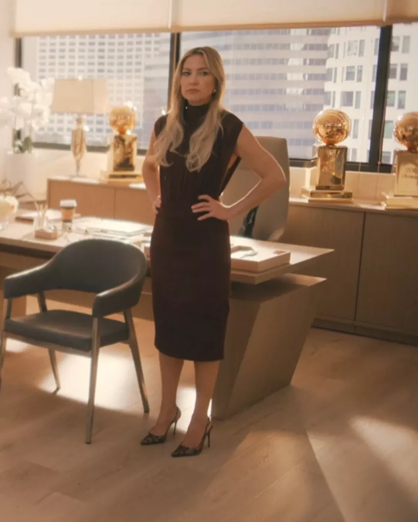 Isla's Merlot Pencil Skirt