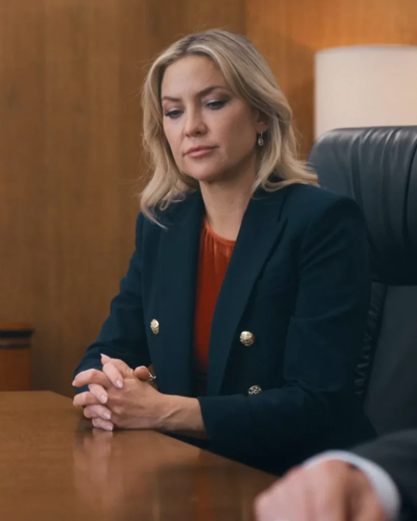 Isla's Navy Blue Blazer