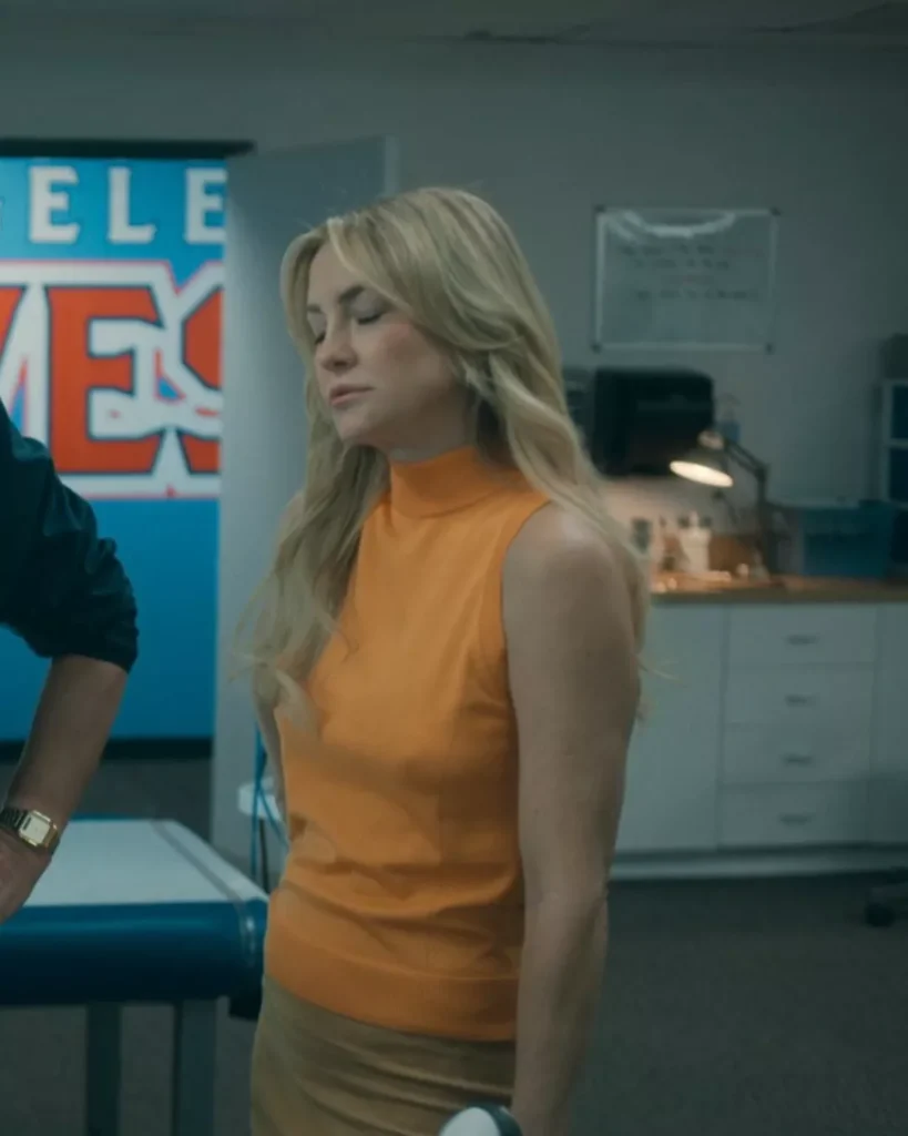 Isla's Orange Sleeveless Top