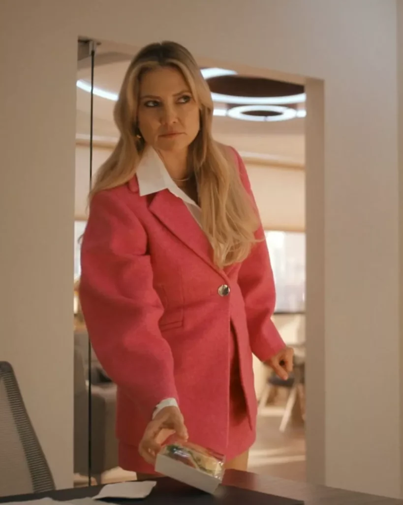 Isla's Pink Blazer