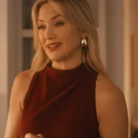 Isla's Purple Maxi Dress