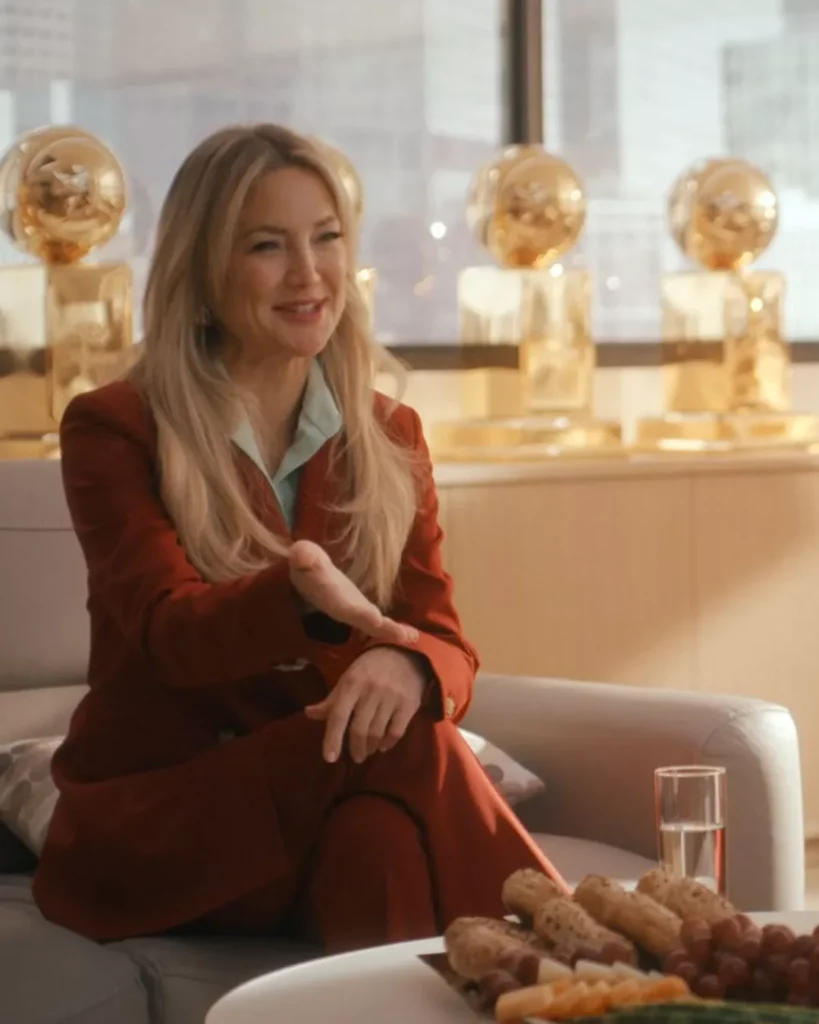 Isla's Red Blazer