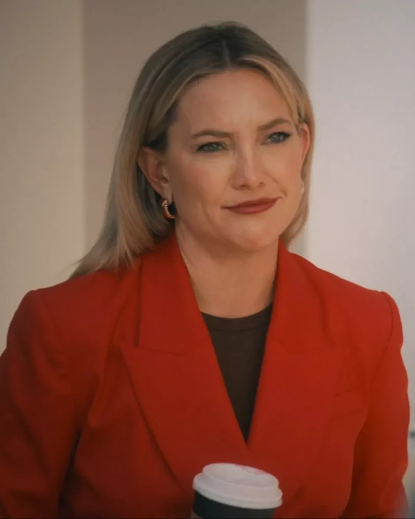 Isla's Red Blazer on Running Point S02E02