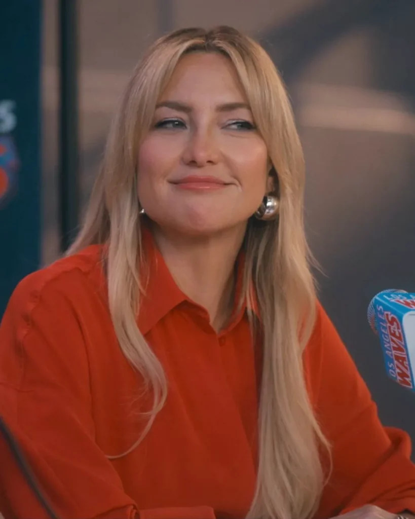 Isla's Red Blouse
