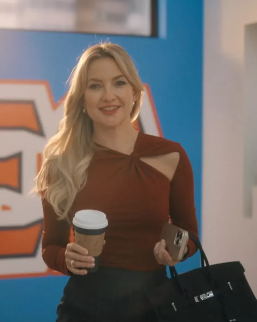 Isla's Red Cutout Top