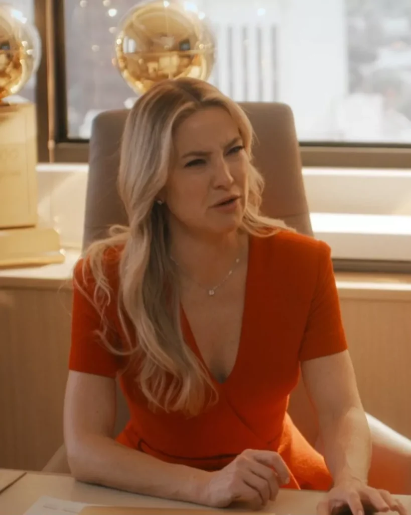 Isla's Red Dress on Running Point S02E09