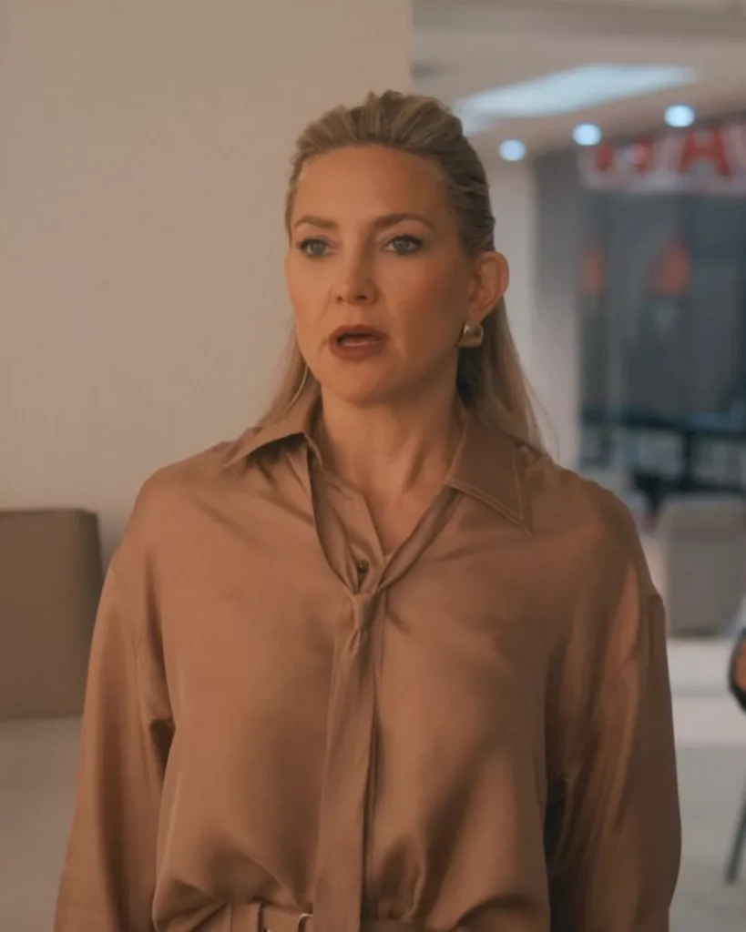 Isla's Silk Tie Neck Blouse