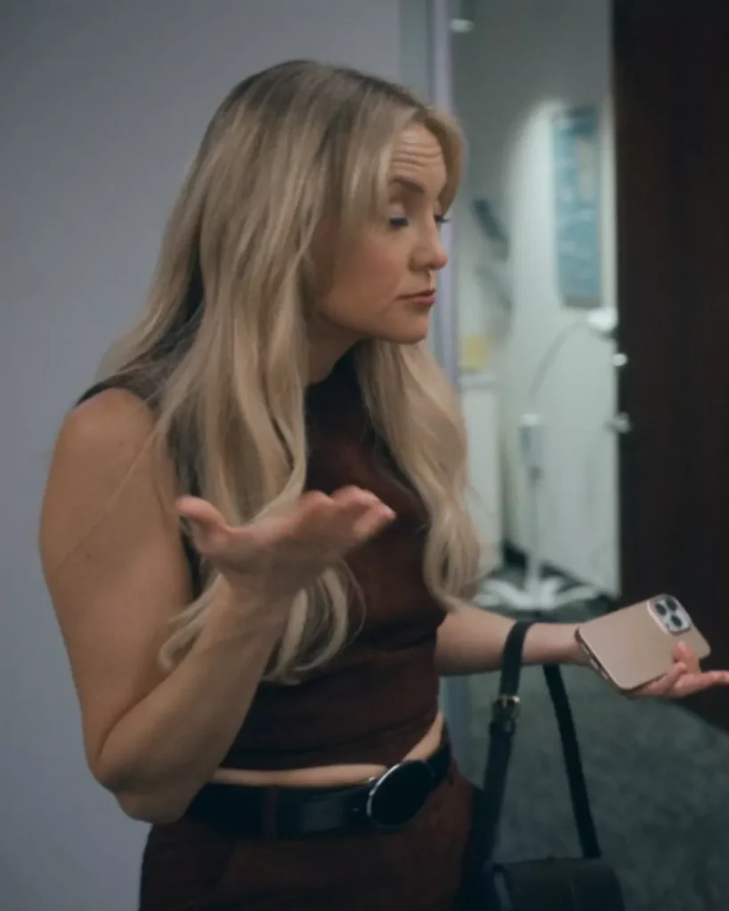 Isla's Suede Top and Pants