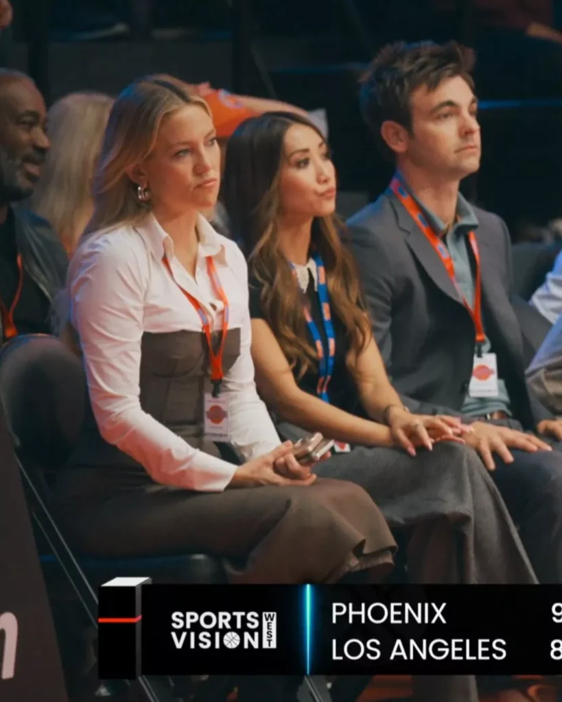 Isla's Suiting Dress on Running Point S02E09