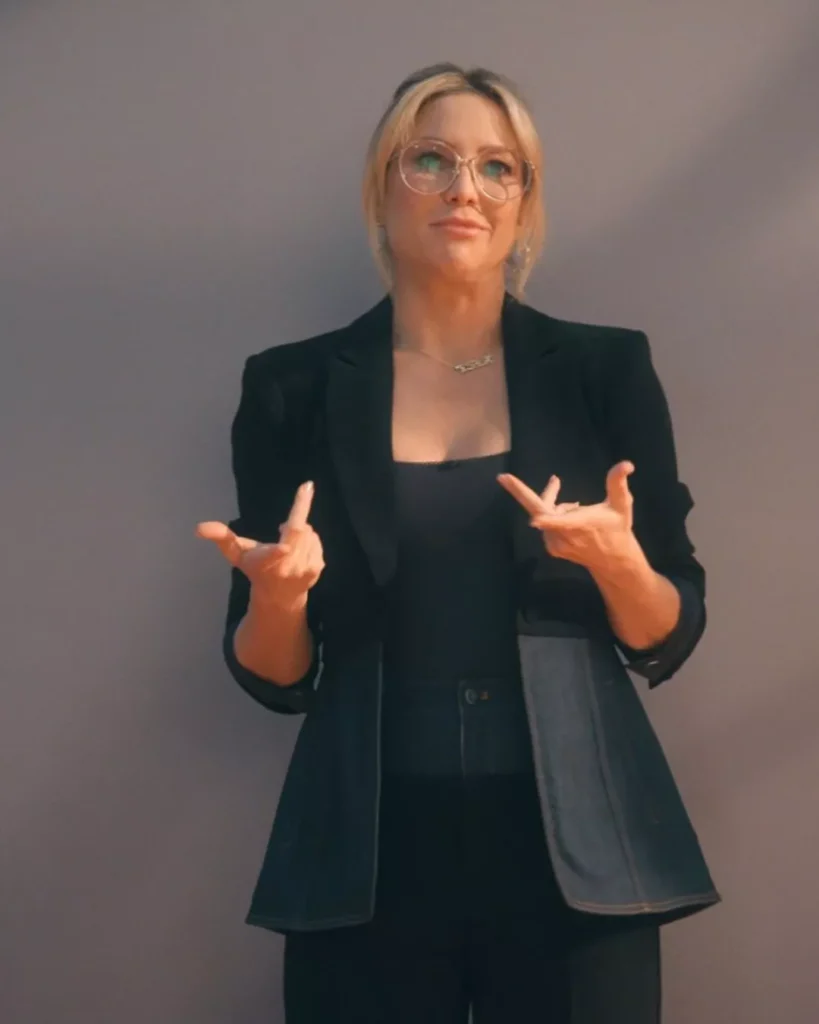 Isla's Two Toned Blazer