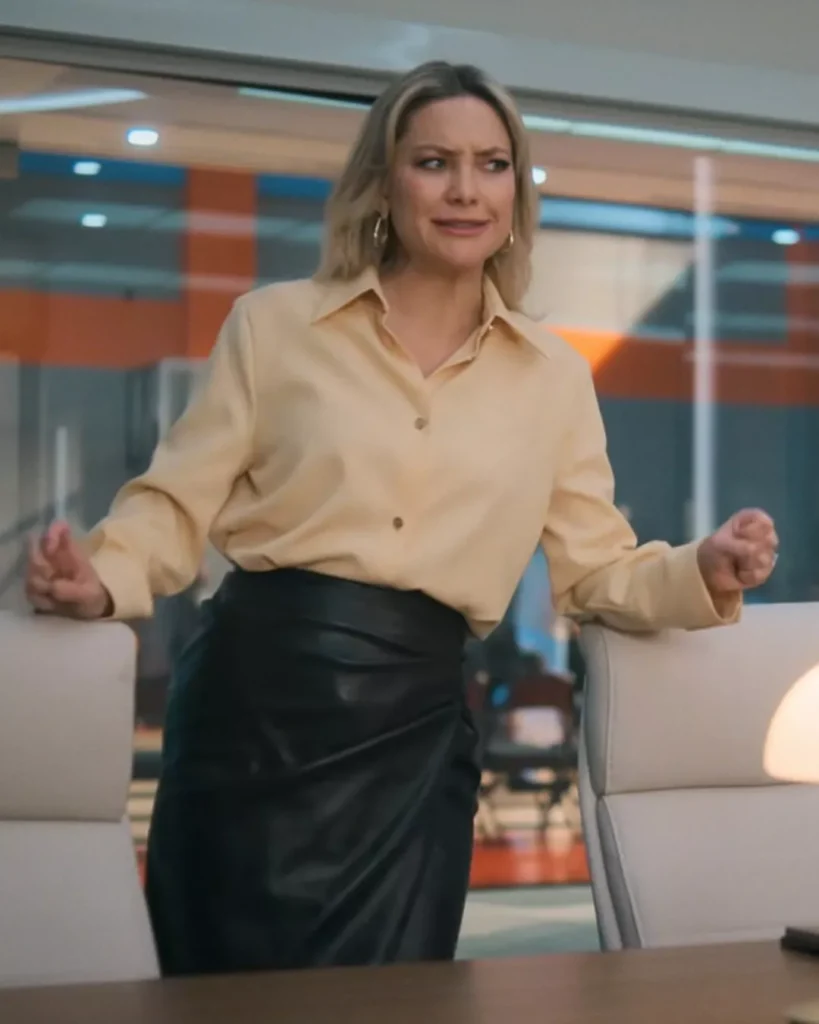 Isla's Yellow Blouse