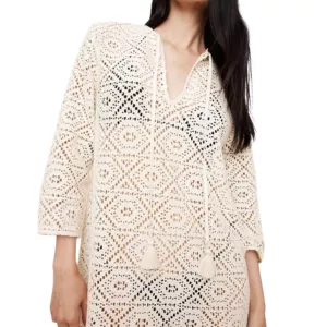 Italian Lace Beach Dress