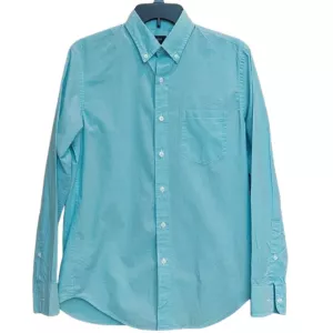 J. CREW Light Blue Button Down Shirt
