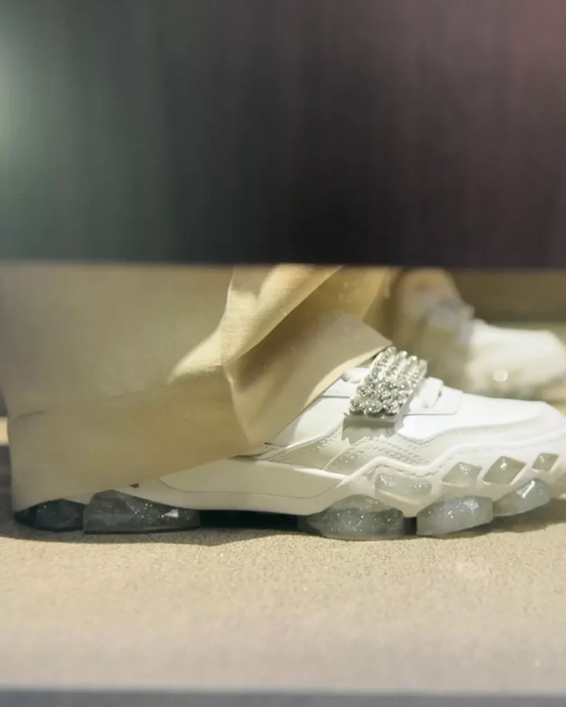 Jack's White Sneakers